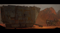 Star Wars (Sandcrawler)